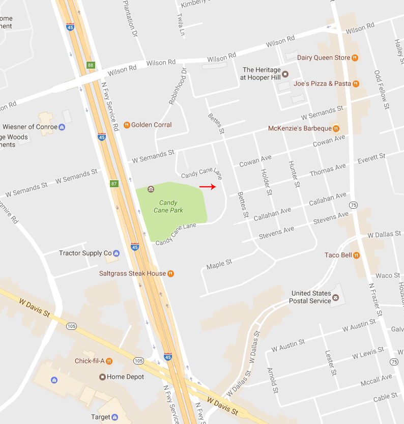 Large picture of meeting map