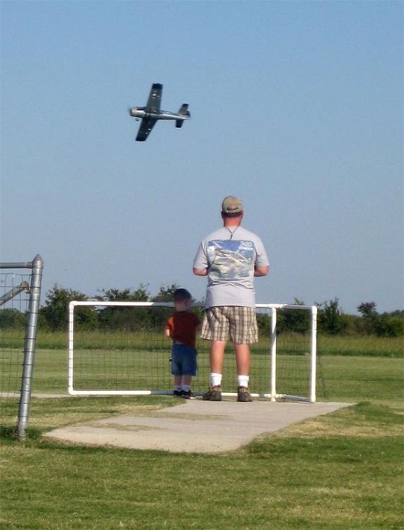 Ryan-and-Daddy-Flying